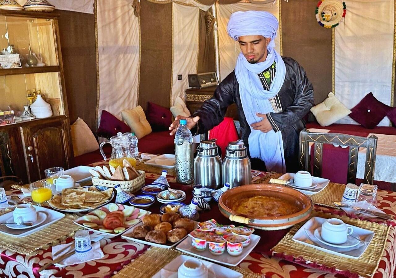 Merzouga Sahara Nights Camp & Desert Activities Exterior photo