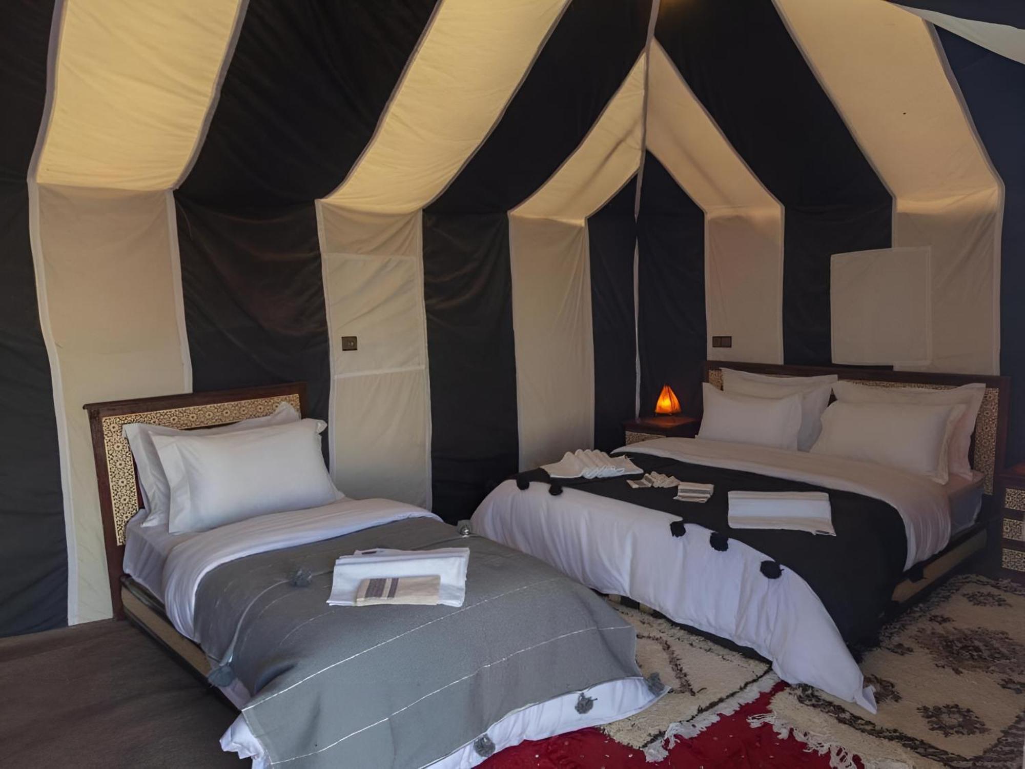 Merzouga Sahara Nights Camp & Desert Activities Exterior photo