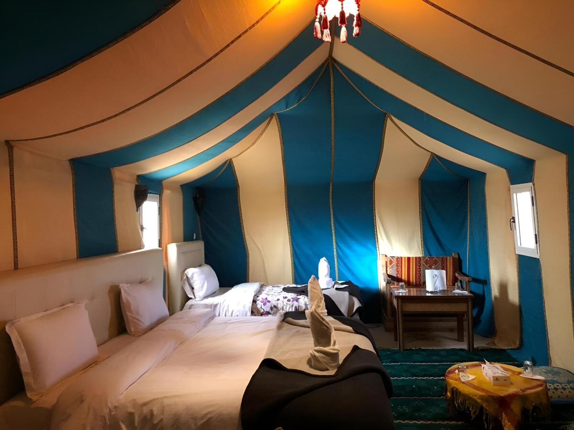 Merzouga Sahara Nights Camp & Desert Activities Exterior photo