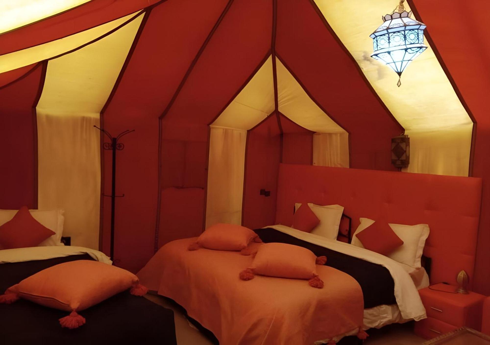 Merzouga Sahara Nights Camp & Desert Activities Exterior photo