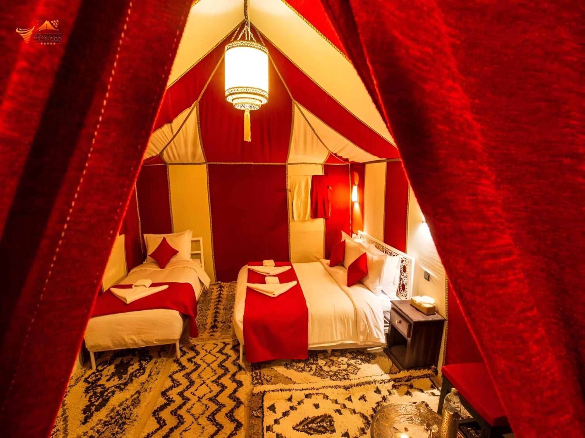Merzouga Sahara Nights Camp & Desert Activities Exterior photo